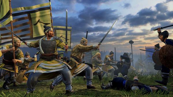 Total War: THREE KINGDOMS - Yellow Turban Rebellion - Steam Key - Europe