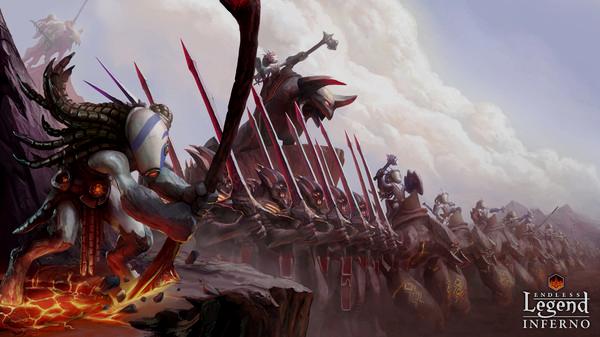 Endless Legend - Inferno - Steam Key (Clave) - Europa