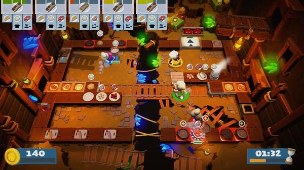 Overcooked! 2 - Too Many Cooks Pack - Steam Key - Globale