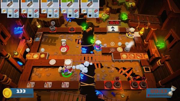 Overcooked! 2 - Too Many Cooks Pack - Steam Key - Europe