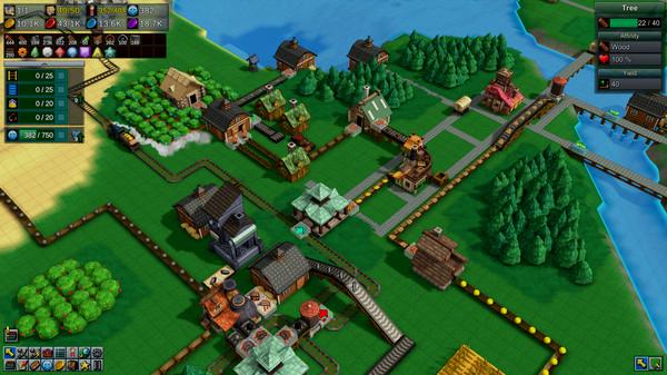 Factory Town - Steam Key - Globalny