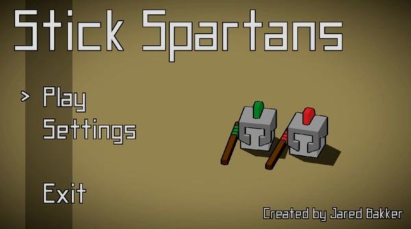 Stick Spartans - Steam Key - Globalny