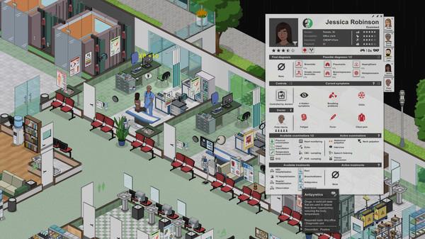 Project Hospital - Steam Key (Clé) - Mondial