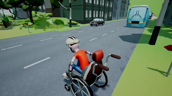 Wheelchair Simulator - Steam Key (Clé) - Mondial