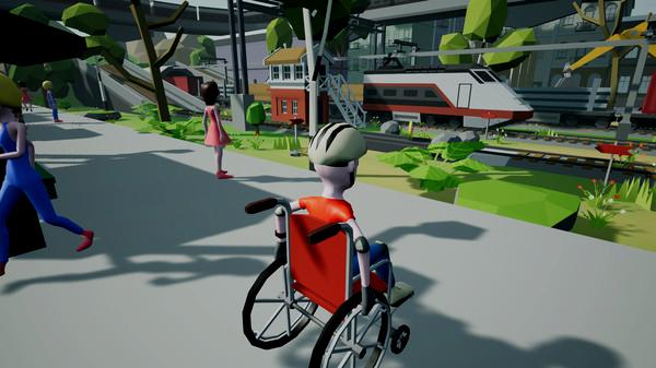 Wheelchair Simulator - Steam Key (Clé) - Mondial