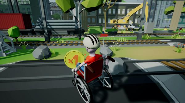 Wheelchair Simulator - Steam Key (Clé) - Mondial