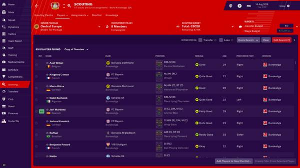 Football Manager 2019 - Steam Key - Europa