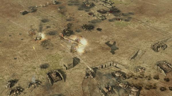 Sudden Strike 4 - Africa: Desert War - Steam Key - Globale