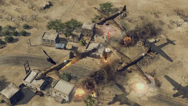 Sudden Strike 4 - Africa: Desert War - Steam Key (Clé) - Mondial