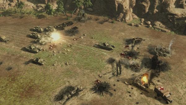 Sudden Strike 4 - Africa: Desert War - Steam Key - Globale