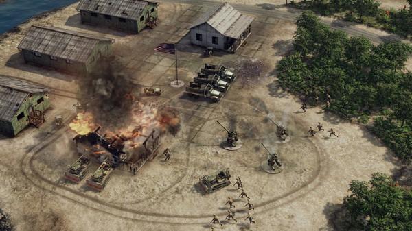 Sudden Strike 4 - The Pacific War - Steam Key (Clave) - Mundial