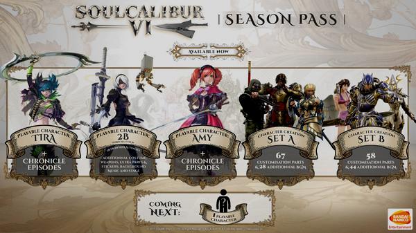 SOULCALIBUR VI - Season Pass - Steam Key (Clave) - Mundial