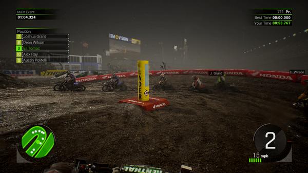 Monster Energy Supercross - The Official Videogame 2 - Steam Key (Clave) - Mundial