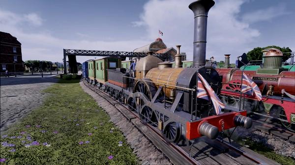 Railway Empire - Great Britain & Ireland - Steam Key - Globalny