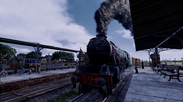 Railway Empire - Great Britain & Ireland - Steam Key (Chave) - Global