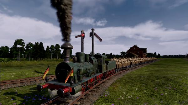 Railway Empire - Germany - Steam Key (Clave) - Mundial