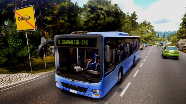 Bus Simulator 18 - MAN Bus Pack 1 - Steam Key (Clave) - Mundial