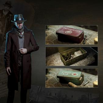 The Sinking City - Investigator Pack - Epic Key (Clé) - Europe