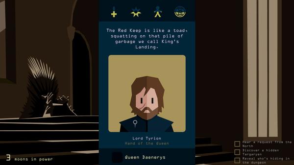 Reigns: Game of Thrones - Steam Key (Clave) - Mundial