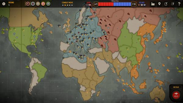 Axis & Allies 1942 Online - Steam Key - Global