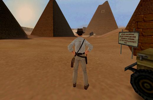 Indiana Jones and the Infernal Machine - Steam Key - Globalny