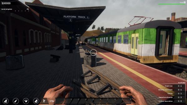 Train Station Renovation - Steam Key (Clé) - Mondial