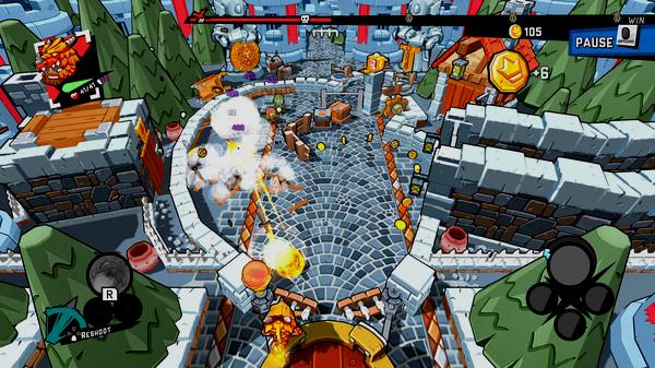 Zombie Rollerz: Pinball Heroes - Steam Key - Global