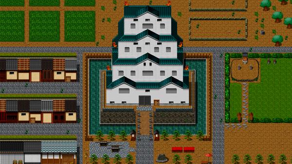 RPG Maker MV - Samurai Japan: Castle Tiles - Steam Key - Global