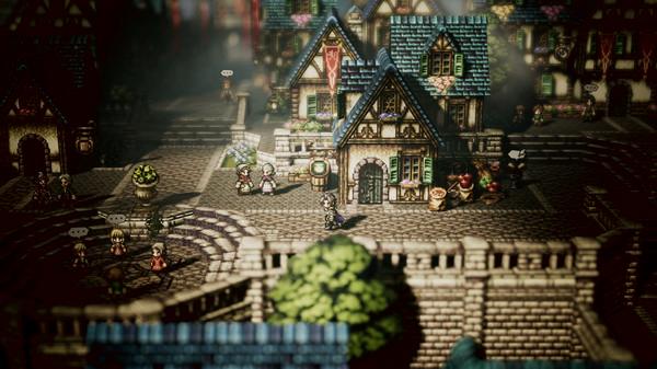 Octopath Traveler - Steam Key (Clave) - Mundial