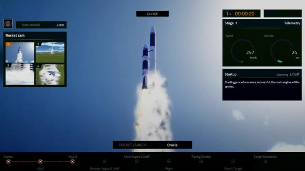 Space Company Simulator - Steam Key - Globale