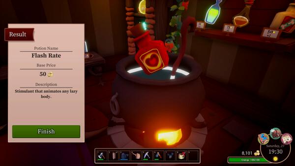 Alchemy Garden - Steam Key (Clave) - Mundial