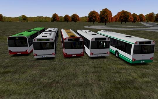 OMSI 2 Add-On Urbino Stadtbusfamilie - Steam Key - Globale