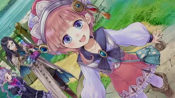 Atelier Meruru ~The Apprentice of Arland~ DX - Steam Key (Chave) - Global