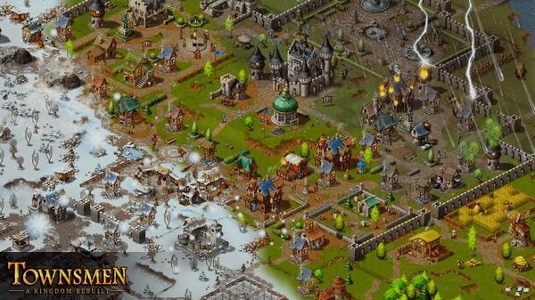 Townsmen - A Kingdom Rebuilt - Steam Key - Globalny