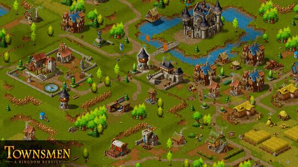 Townsmen - A Kingdom Rebuilt - Steam Key (Clave) - Mundial