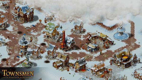 Townsmen - A Kingdom Rebuilt - Steam Key (Chave) - Global