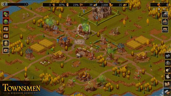 Townsmen - A Kingdom Rebuilt - Steam Key - Global