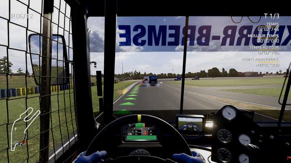 FIA European Truck Racing Championship - Steam Key (Clé) - Mondial