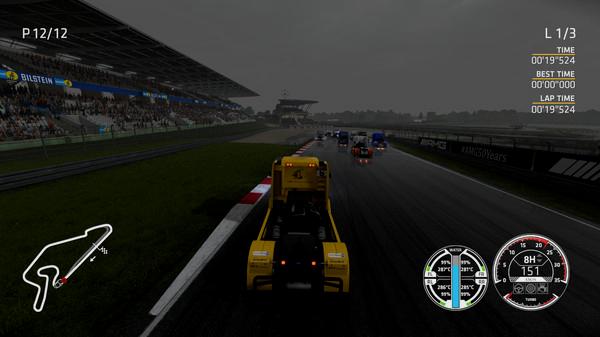 FIA European Truck Racing Championship - Steam Key - Globalny