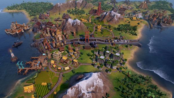 Sid Meier's Civilization VI: Gathering Storm - Steam Key (Clé) - Europe