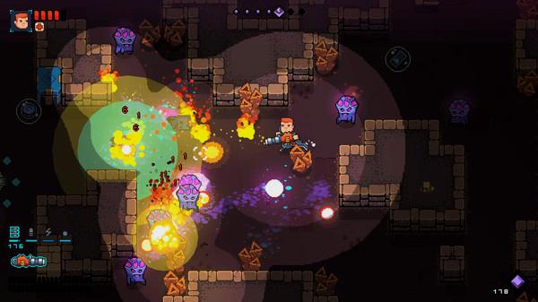 Space Robinson: Hardcore Roguelike Action - Steam Key - Globale