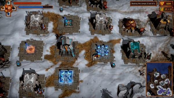 Lornsword Winter Chronicle - Steam Key - Globalny