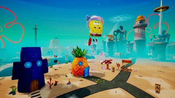 SpongeBob SquarePants: Battle for Bikini Bottom - Rehydrated - Steam Key (Clave) - Mundial