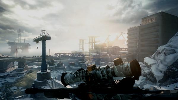 Sniper Ghost Warrior Contracts - Steam Key - Europa