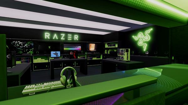 PC Building Simulator - Razer Workshop - Steam Key - Globale