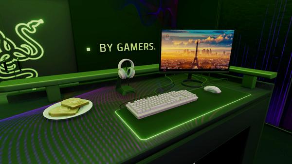 PC Building Simulator - Razer Workshop - Steam Key (Clave) - Mundial