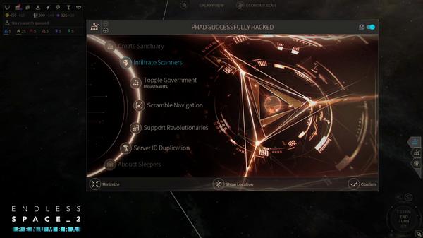 Endless Space 2 - Penumbra - Steam Key (Clé) - Mondial