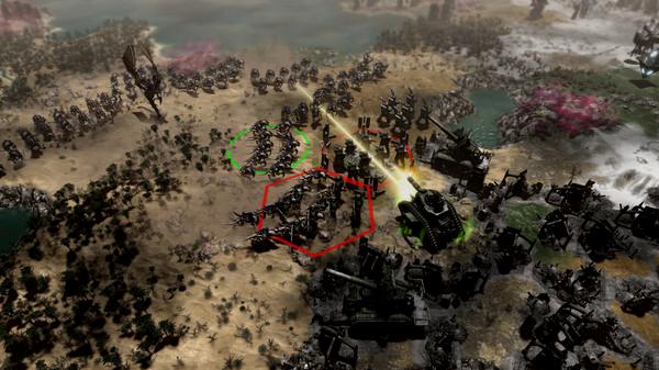 Warhammer 40,000: Gladius - Tyranids - Steam Key - Globalny