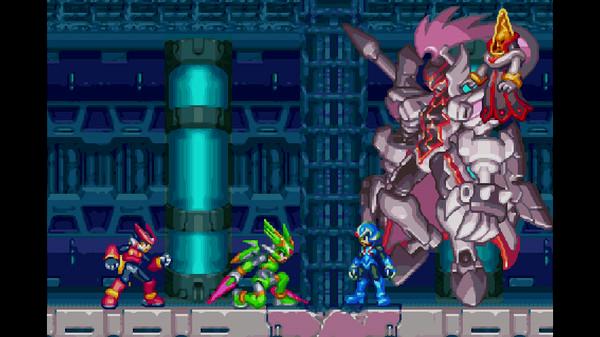 Mega Man Zero/ZX Legacy Collection - Steam Key - Globale