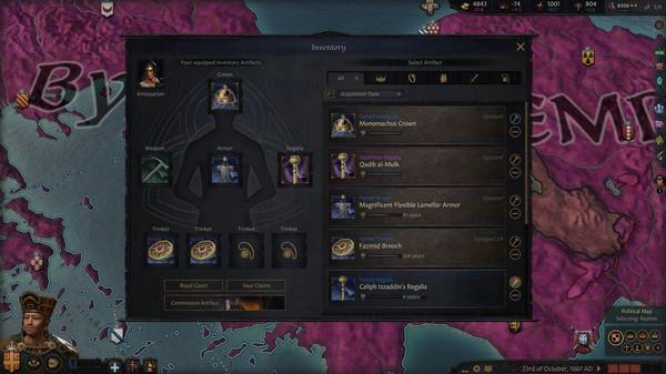 Crusader Kings III - Steam Key - Europa
